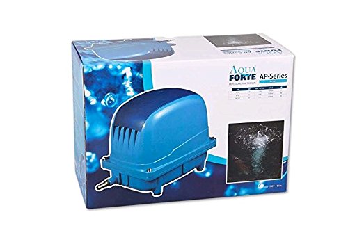 AquaForte Luftpumpe AP-60, 38Watt, 73l/min bei 1 Meter, max. Druck 3,5m - 2