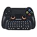 Produktbild Game Controller, LESHP 3 in 1 Multifunktionale Wireless Bluetooth V3.0 Gamepad Controller mit Tastatur und Touchpad 360 Grad Flip für Android