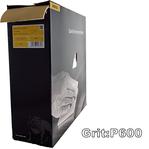 MirkaGoldflex P600 Grit Perforated Roll - 200 Sanding Pads