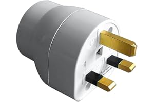 GEFOM Adaptateur angleterre male/francais femelle