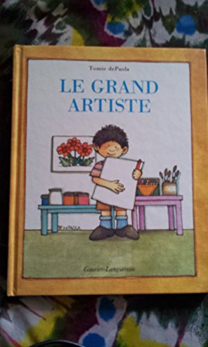 couverture de : Le Grand artiste