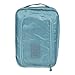 Produktbild Mudacun Fodable Schuhe Tasche Tragbare Reise-Schuh-Beutel staubdicht Wasserdichte Schuh-Organisator Platzsparend Multifunktionsaufbewahrungstasche (blau)