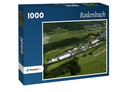 Preisvergleich Produktbild Rodenbach - Puzzle 1000 Teile mit Bild von oben