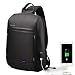 Produktbild Crossbody-Tasche Mit USB-Ladehafen und Kopfhörer-Wagenheber, Smart Sling Bag College-Schule Brust Casual Rucksackreisen Schultertasche Damen Männer Outdoor-Sport Fitness Reise-Bike-Tagesausflug