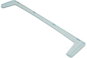 Hotpoint Indesit C00114611 - Estante frontal de cristal blanco para frigorífico y congelador