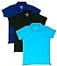 Polo Nation Women Solid Cotton Polo T-Shirt Pack Of 3 RS.1149.00