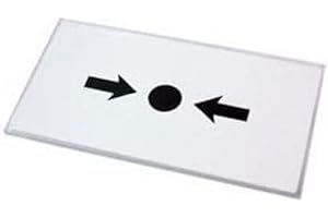 ANNTUK 1 Pack of 5 Replacement Break Glass for Fire Alarm Call Points