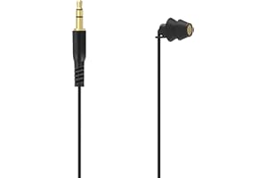 GEEKRIA Auriculares para Dormir de Lado con Cable Mono de 200 cm, Tapones para los oídos con Aislamiento de Ruido, 3,5 mm sin Enredos