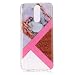 Produktbild Huawei Mate 10 Lite Hülle Handyhüle, Alfort Weich TPU Schutzhülle Fließendes Glitzern und Spiegel Hand Hülle für Huawei Mate 10 Lite (4.5 Zoll) Smartphone Handytasche Case Cover (Blau)