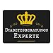 Produktbild Mousepad Diabetesberatungs Experte schwarz