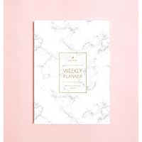 Marmorfarbige Wochenplaner (keine Datum) • 2017 Wöchentliche Notizbuch • Agenda • Tagebuch • Brautjungfer Geschenk • Reiseplaner • Reiseplaner • Aufgabenliste • Tagesplaner • 2017
