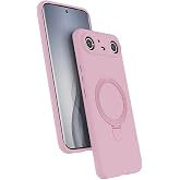 Coverzone Tecno Spark Slim 5G ile uyumlu Kılıf MagSafe ile uyumlu Z-Samara Kapak Wireless Şarj &Ouml;zellikli Stand Olabilen Tecno