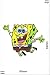Produktbild Patch - SpongeBob Schwammkopf - jump - Movie Game Patch - Cartoon - Comic - Patches - Aufnäher Embleme Bügelbild Aufbügler - Costume