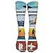 Produktbild Tropical Beach Surfing Athletic Tube Stockings Women's Men's Classics Knee High Socks Sport Long Sock One Size