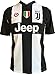 Produktbild juve T-Shirt Fußball Cristiano Ronaldo 7 CR7 Juventus Home Saison 2018-2019 Replica Offizielle mit Lizenz - Alle Größen Kinder (2 4 6 8 10 12 Jahre) und Erwachsene (S M L XL) (2 Jahre)