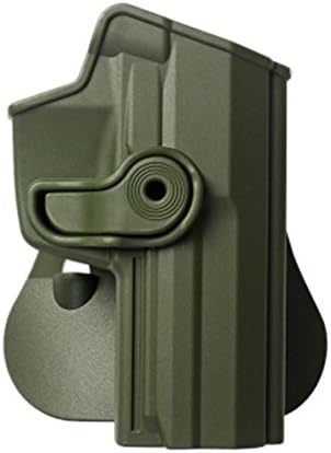 IMI RETENTION HOLSTER HECKLER & KOCK USP 45 H&K PISTOL SIDE ARM AIRSOFT SECURITY