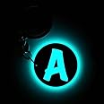 Mi Glow Store | Glow in the Dark Keychains | Alphabets