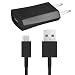 Produktbild Original q1® 2in1 Ladekabel Datenkabel Netzteil Set Schwarz für Archos 52 Platinum