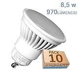 philips led gu10 7w 3000k No genera sombras y ángulo amplio. ÚNICA!