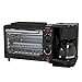 Produktbild WCZ Multifunktions-Elektro-Backofen Drei-in-One-Frühstück Maschine, Kaffee Hause Brötchen-Maschine, Sandwich-Toaster,Schwarz,Einheitsgröße