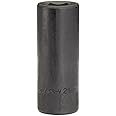 Vaso Llave Draper Juego De Vasos Para Llaves Draper 12743 - 17mm, Acero Chrome Vanadio Vaso Profundo 6 Puntos