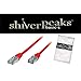 Produktbild shiverpeaks Patchkabel cat 6 S/FTP PIMF Halogenfrei rot 30m