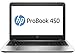 Produktbild HP ProBook 450 G4 / i5-7200U / 8GB (1x8GB) DDR4 / 500GB / 39,6cm (15,6") FHD LED AG / DVD-SM / WIN10Pro