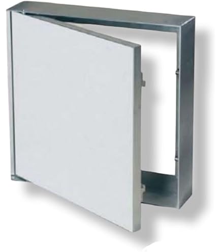 Botole Di Ispezione Magnetiche Per Piastrelle - 25x45cm, PVC E Lamiera - Foto 6