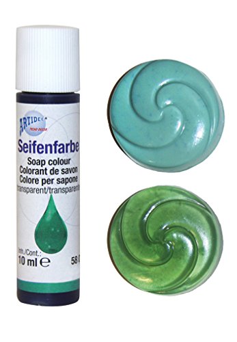 CREARTEC Sapolina Seifenfarbe Mint 10ml
