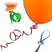 Produktbild Ballonverschlüsse Helium - Bunt gemischt - 100 Stück - partydiscount24®