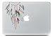 Produktbild MacBook Aufkleber, Chickwin Creative Pattern dekorativ Film Notebook Sticker Skin personalisierte Aufkleber MacBook Pro Air 13" Decal (Federn)