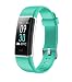 Produktbild Ricod Farbbildschirm Smart Armband Herzfrequenz Schlaf Schritt Überwachung Bluetooth Sport Wasserdichtes Armband,Green