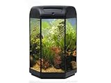 Aquarium Komplettset Aquael Hexa Set II 60 L, schwarz