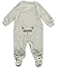 Carter's Baby Boys' Graphic Terry Footie 6 Months Raccoon