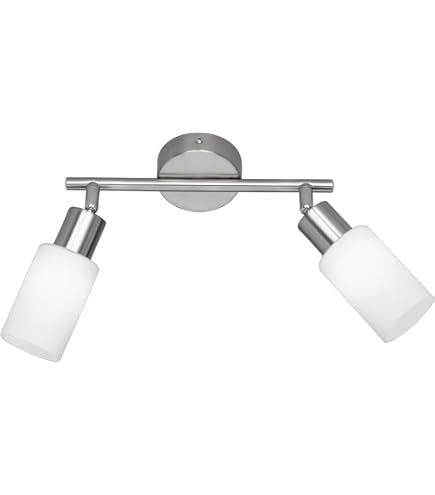 Brilliant Lampe Dalma Spotrondell 3flg Schwarz/kupfer | 3x QT14, G9, 33W, Geeignet Für Stiftsockellampen (nicht Enthalten) | Köpfe Schwenkbar