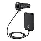 Belkin Road Rockstar F8M935bt06-BLK Car Charger for Apple iPhone, iPad (Black)