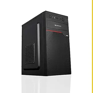 MAXCOREPC Trident MT581 Intel Core i5 650 Assembled Desktop PC CPU (8GB RAM/1TB HDD/WiFi Ready/HDMI/Windows 10 Pro/Black)