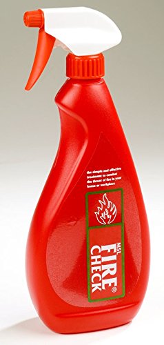 Preisvergleich Produktbild Msl Firecheck Feuerschutzflüssigkeit, 750 ml Sprühflasche