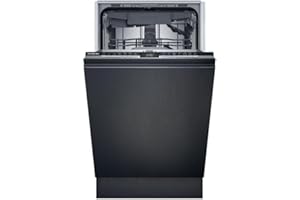 SIEMENS Lave vaisselle tout integrable 45 cm SR63EX24ME, IQ300, 45 cm, 6 programmes, 44 db