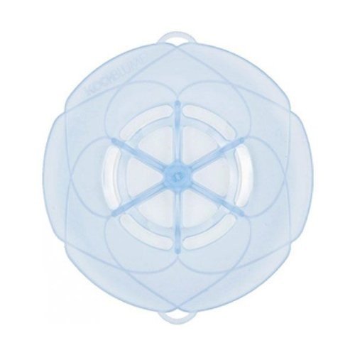 Kochblume Überkochschutz eisblau mittel - Ø 29,0 cm