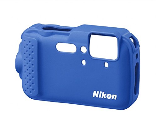 Nikon Coque souple en silicone pour appareil photo COOLPIX AW120 Nikon Coque souple en silicone pour appareil photo COOLPIX AW120