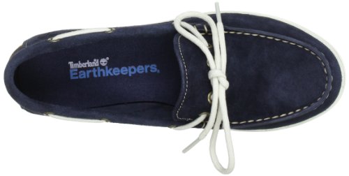 Timberland Earthkeepers Casco, Women's Boat Shoes, Navy, 4 UK