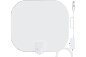 TE-VOZE Amplificador de Señal Inteligente Antena de TV Digital para Todos 1fen