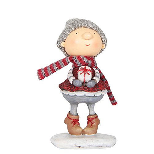 Preisvergleich Produktbild Ib Laursen Wichtelmädchen mit Geschenk