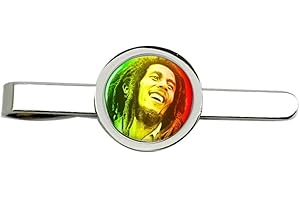 GIFTSHOP UK Bob Marley Tie Clip