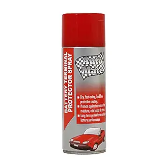 Auto Mate Battery Terminal Protector Spray, Grade 6357 (275 gm)