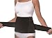 upspring Shrinkx Belly Postpartum Belly Wrap - Postnatal Belly Band To Slim and Support After Baby L/XL Black