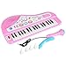 Produktbild Fdit Kinder Klavier, Elektronische Keyboard mit Mikrofon 37 Tasten Multifunktions-Musik Spielzeug Geschenk für Kinder Kinder Babys Anfänger