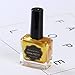 Born Pretty 15ml Born Pretty Nail Art Stamping Polish Gold Nail Polish 1#