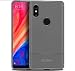 Produktbild Mishuai Xiaomi Handy Shell Anti-Fallen Lychee Leder Muster silikon schutzhülle rückseitige Abdeckung Soft Shell für Xiaomi Mi Mix 2S (Color : Gray)